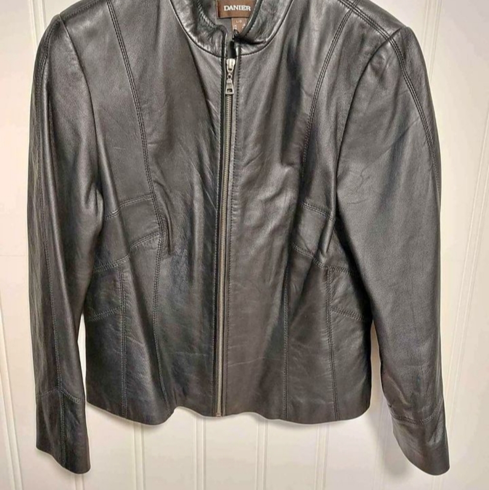 SALE*DANIER* LEATHER WOMEN JACKET